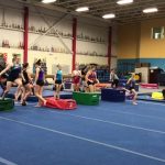 Gymnastics Cardio Example 1