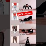 Hip exercise for women #viral #hipexercise #pilates #yoga #fitness #shorts#workout #cardio #homework