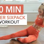10 MIN KILLER SIXPACK – super hard ab workout / No Equipment I Pamela Reif