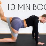 10 min RESISTANCE BAND BOOTY At Home Workout