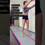 Cheer & Gymnastics Warm up Exercise – Tumbling Warm up Drill | The Pro Cheerleader