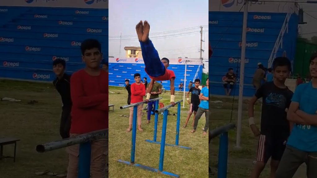 handstand tutorial Gymnastics workout #fitness #shorts #gymnasticsworkout #zahidgymnast #gymnast
