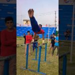 handstand tutorial Gymnastics workout #fitness #shorts #gymnasticsworkout #zahidgymnast #gymnast