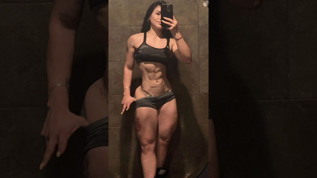 ALIANYI PALMAR Female Bodybuilder #shorts Workout Motivation #motivation Beautiful #shortvideo