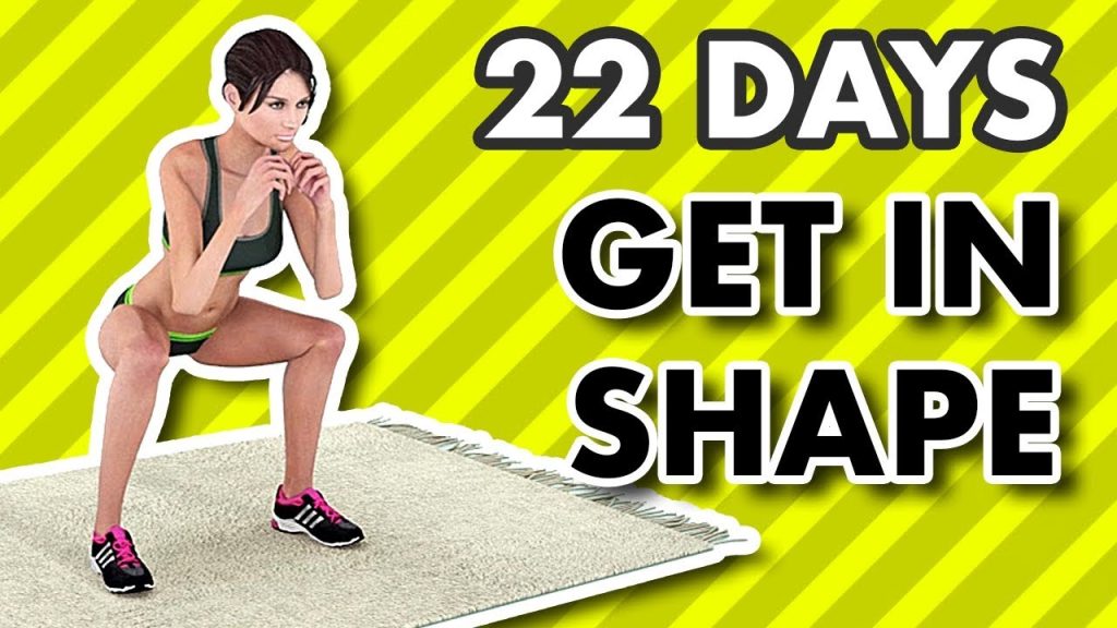 The “22 Day” Workout To Get In Shape – At Home