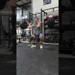 That face. Hahaha 265 hang clean for 3. #type1lifting #crossfit #gym