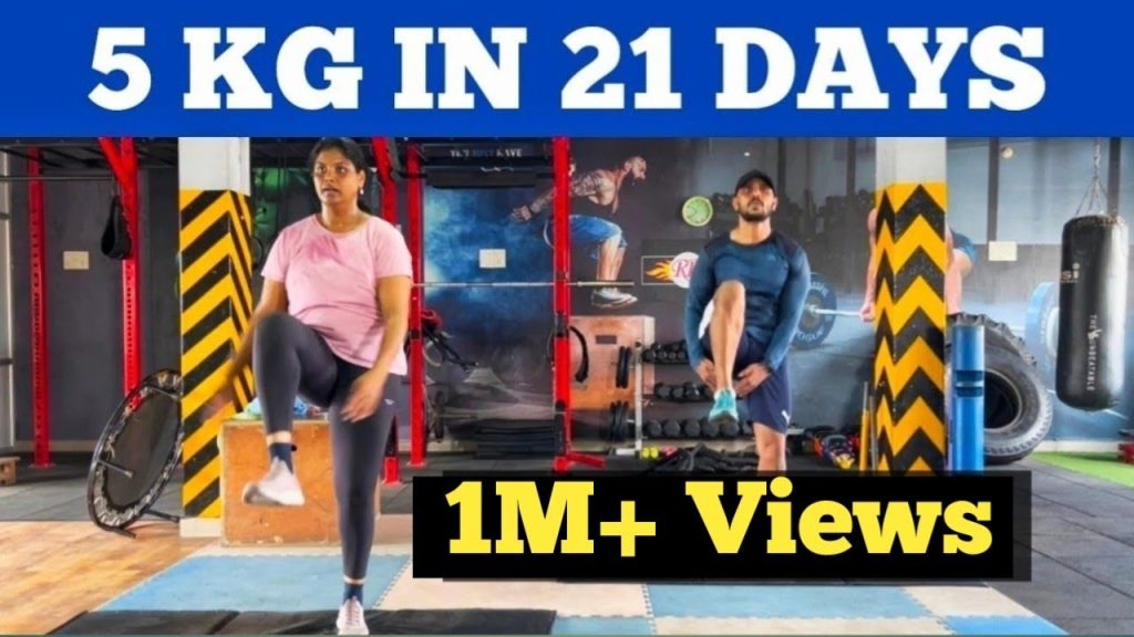 10 Mins  Non Stop Full Body Weight Loss Home Workout | RD Fitness | Weight Loss Challenge