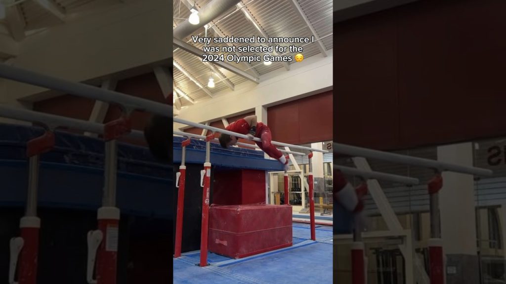 I dont know why they didn’t select me  #gymnastics #gymnast #sports #olympics #fail #fails #ncaa