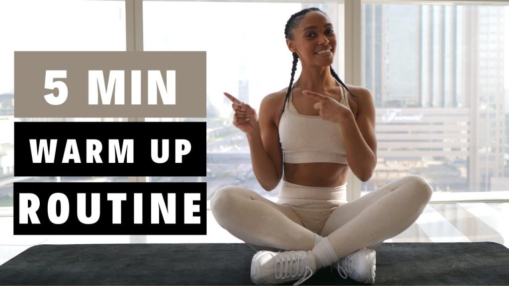 5 minute Warm Up Routine | Do this before ANY workout!