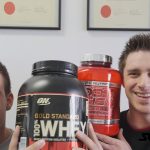 Optimum Nutrition 100% Whey Gold Standard v Scitec Whey Protein – MassiveJoes.com SUPP WARS