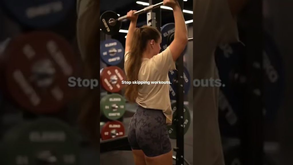 Stop Skipping Workout  #fitness #crossfit #gym #workout #gymlover #legday #glutes #booty #abs