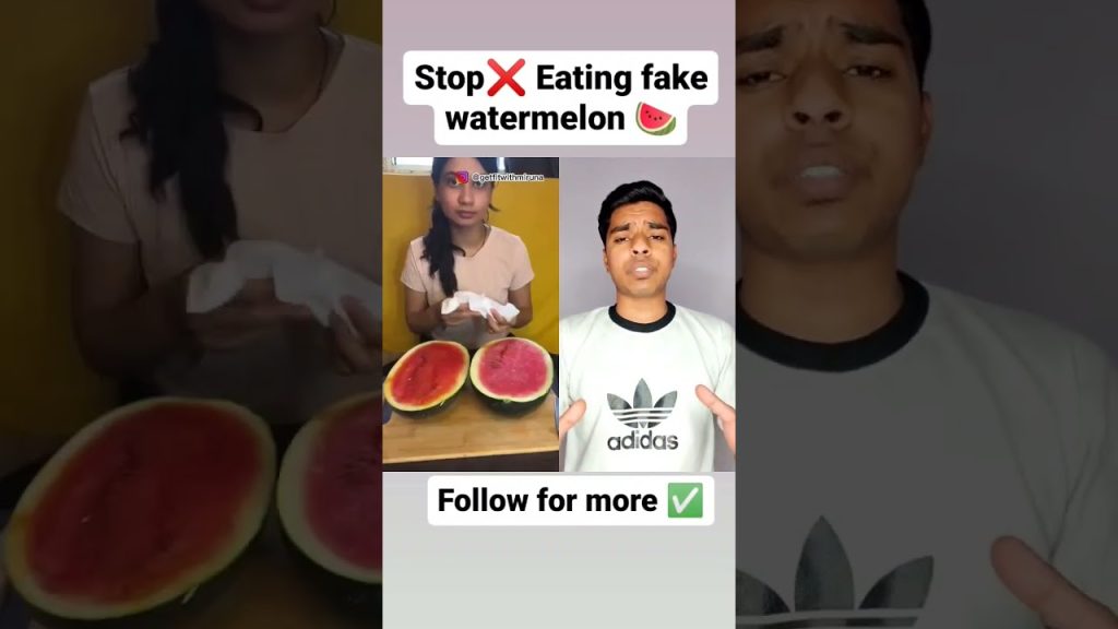 Stop  eating fake watermelon  #musclebuilding #bodybuilding #nutrition #fatloss