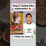 Stop  eating fake watermelon  #musclebuilding #bodybuilding #nutrition #fatloss