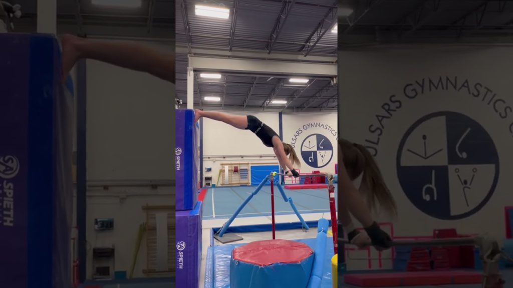More bar drills for you. #gymnastics