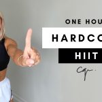 1 Hour HARDCORE FULL BODY HIIT WORKOUT at Home | No Equipment