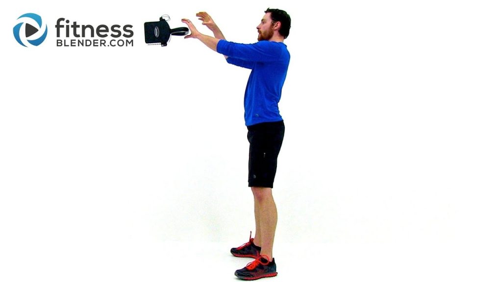Kettlebell Til You Drop – 40 Minute Killer Total Body Kettlebell Workout Routine