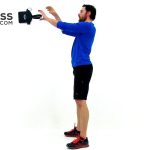 Kettlebell Til You Drop – 40 Minute Killer Total Body Kettlebell Workout Routine