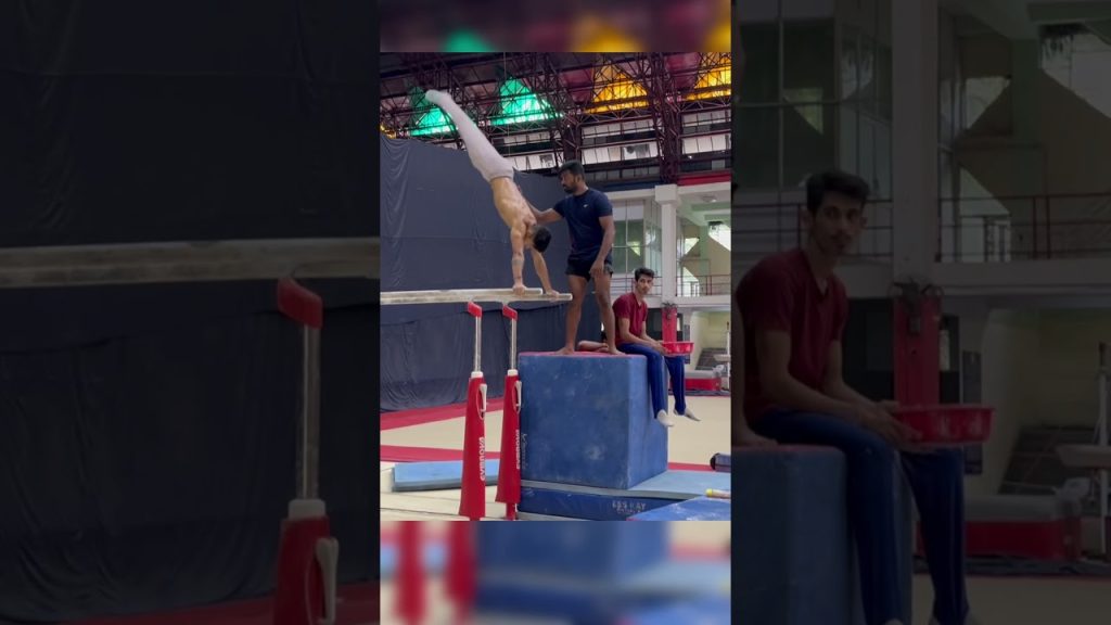 New skills are trying at this Railway’s Gymnastics Camp