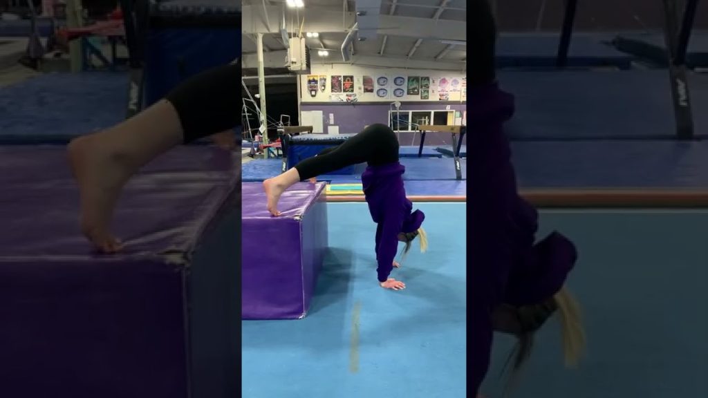 Failure Doesn’t Exist If You Press On! Gymnastics Skills