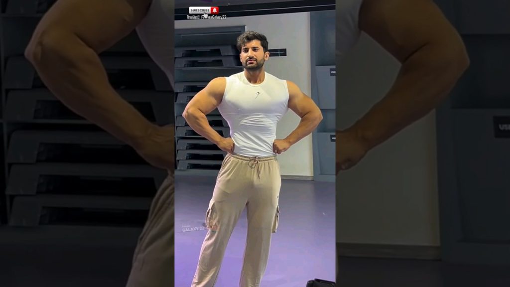 Meet Handsome Indian Man and fitness lifestyle 02 #shorts