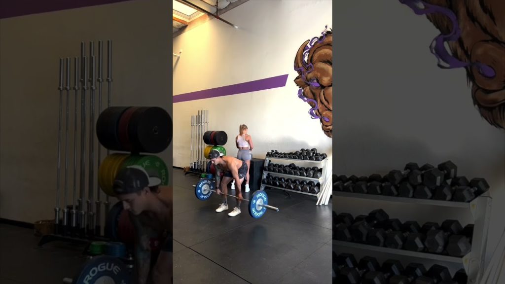 When trying to assert dominance at a CrossFit gym goes wrong…