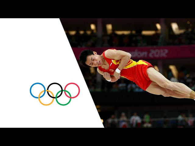 Zou Kai (CHN) Wins Artistic Gymnastics Floor Exercise Gold – London 2012 Olympics