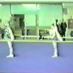 1990 Moscow Dynamo Gymnastics Training