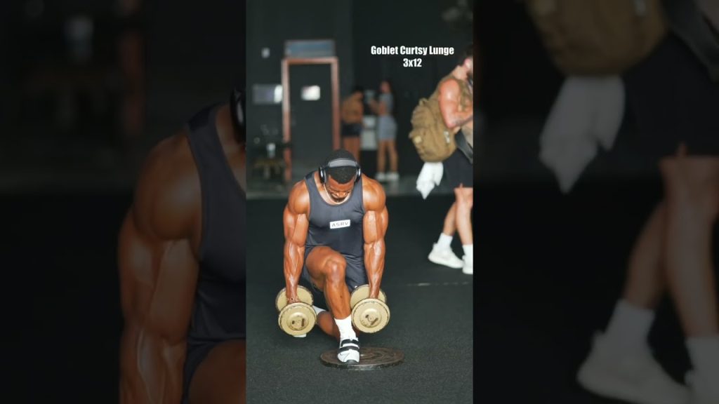 5 exercise for big legs #gym #motivation #workout