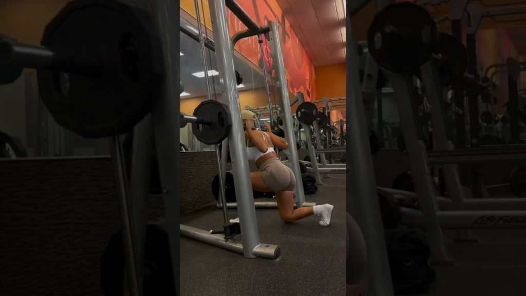 Lower Body Focused Glute Workout #fitness #crossfit #gym #workout #gymlover #legday #glutes #butt