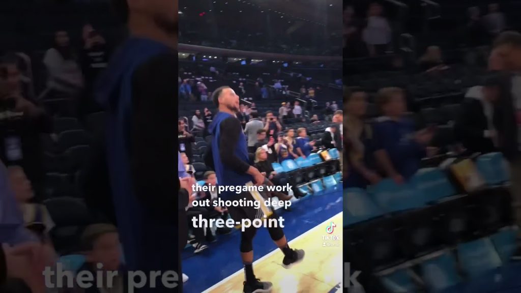 KEVIN DURANT’S INSANE PREGAME WORKOUT! #shorts
