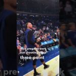 KEVIN DURANT’S INSANE PREGAME WORKOUT! #shorts