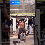Gymnastics hard Workout public Reaction cute girl #sigma #motivation #fitness #attitude #shorts #gym