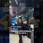 Mai hu kallu kaliya #trendingshorts #decathlon #gym #workout #trendingvideo #gymmotivation #fitness