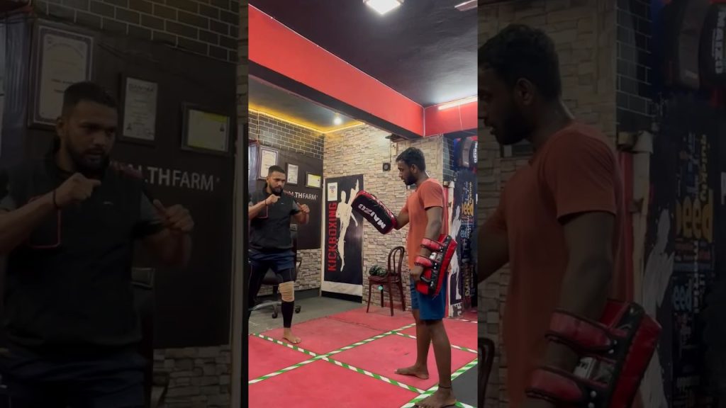 MMA and fitness training centre………….#highlights #delhi #fitnesslifestyle  “SFL gym ‘Delhi