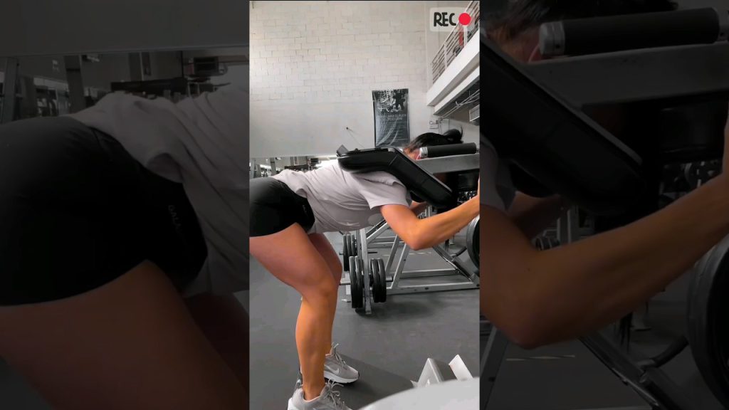 Mostly Effective Glutes Building Workout #fitness #crossfit #gym #workout #legday #glutes #model