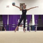 Rhythmic Gymnastics Workout – Ball