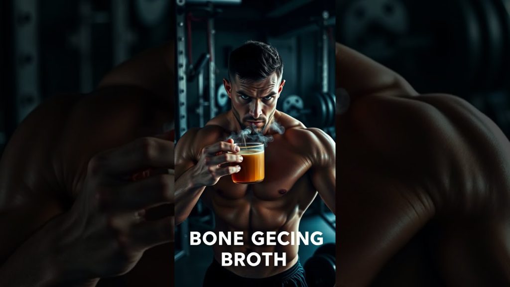 Optimizing Joint Health with Bone Broth in Bodybuilding Success #gym #shorts #food