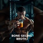 Optimizing Joint Health with Bone Broth in Bodybuilding Success #gym #shorts #food