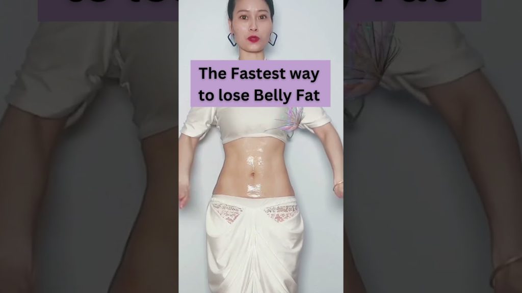 4 Steps to lose Belly Fat #shorts #fitness