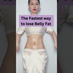 4 Steps to lose Belly Fat #shorts #fitness