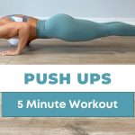 5 Minute Push Ups Workout at Home