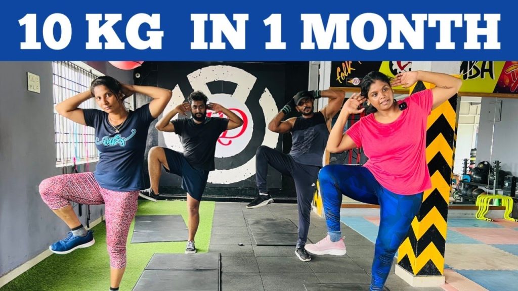 25 Mins  Non Stop Weight-loss Home Workout to Burn Fat | RD Fitness | Weight loss Challenge Tamil