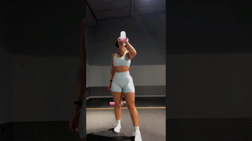 Drink Some Water, After Workout  #fitness #crossfit #gym #workout #gymlover #legday #glutes #abs
