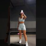 Drink Some Water, After Workout  #fitness #crossfit #gym #workout #gymlover #legday #glutes #abs