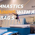 Gymnastics Training With A AirBag S | AirTrack Factory Academy