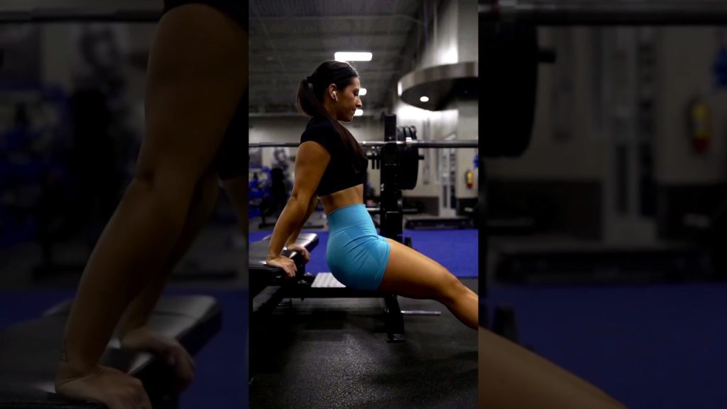 Arm Cable Kickbacks & Triceps Workout  #fitness #crossfit #gym #workout #kickback #triceps #abs