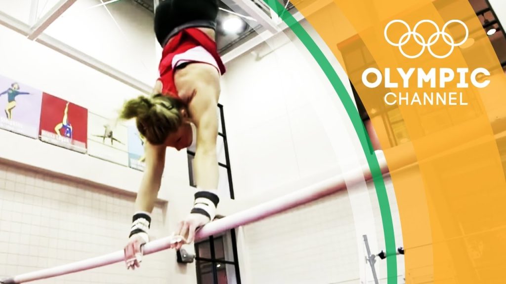 Upper Body Workout for Artistic Gymnastics ft. Brittany Rogers | Workout Wednesday