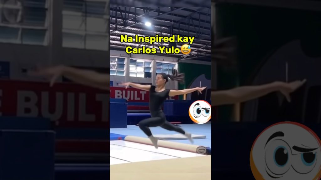 Maris Racal nag Gymnastics