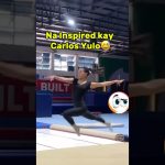 Maris Racal nag Gymnastics