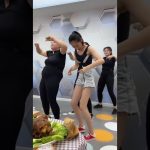 Kiat Jud Dai Dance Workout #shorts #shortsfeed #wanyomori #kiatjuddai #workout #fitness